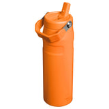 Stanley The IceFlow™ Bottle Flip Straw 2.0 | 0.7L Violet Blossom-Goldenrod Coral-Azure-Hydrangea-Frost - 53 Degrees North 