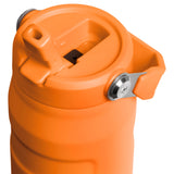 Stanley The IceFlow™ Bottle Flip Straw 2.0 | 0.7L Violet Blossom-Goldenrod Coral-Azure-Hydrangea-Frost - 53 Degrees North 