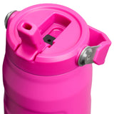 Stanley The IceFlow™ Bottle Flip Straw 2.0 | 0.7L Violet Blossom-Goldenrod Coral-Azure-Hydrangea-Frost - 53 Degrees North 