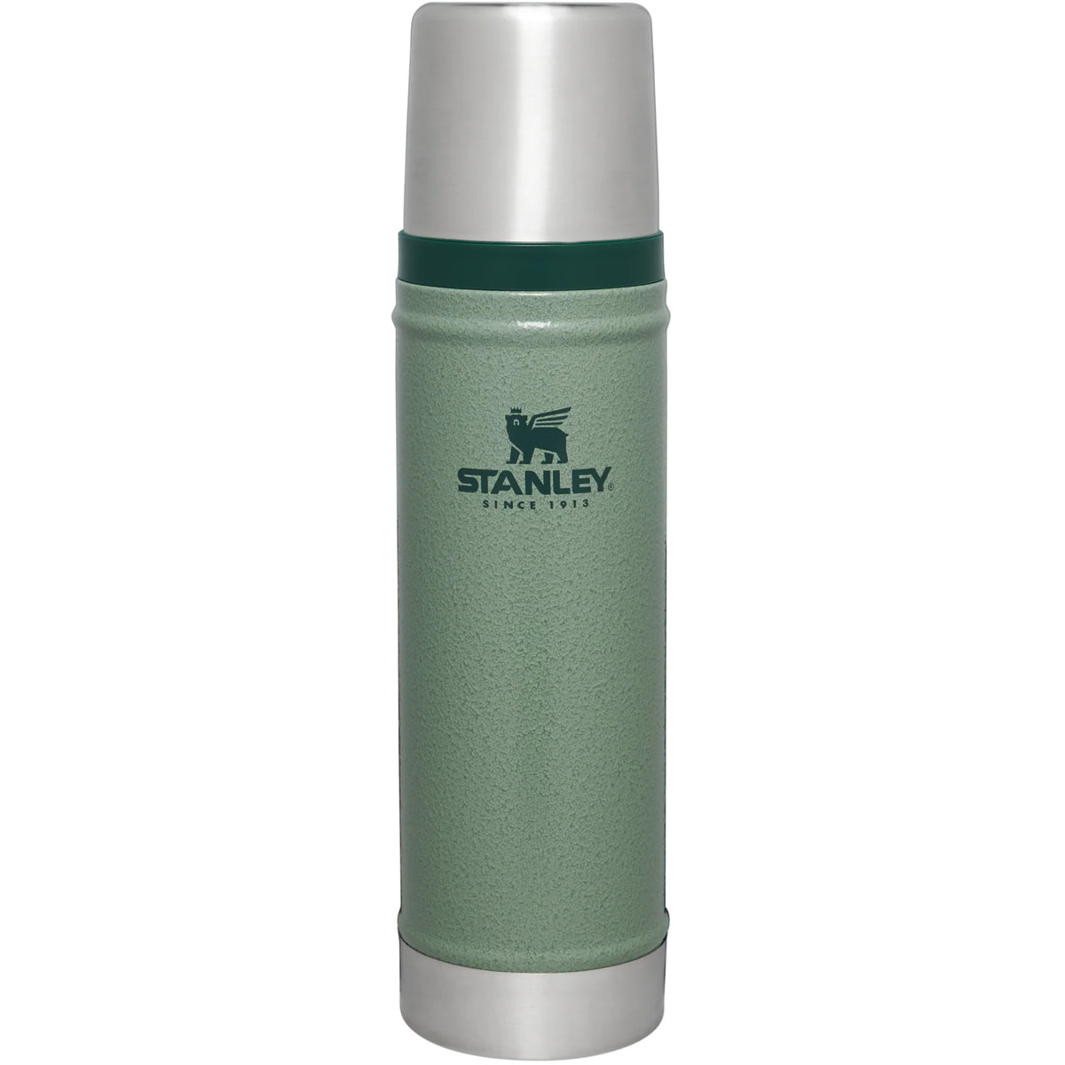 Stanley The Legendary Classic Bottle 0.59L Hammertone Green - 53 Degrees North