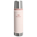 Stanley The Legendary Classic Bottle 0.59L Hammertone Rose Quartz - 53 Degrees North