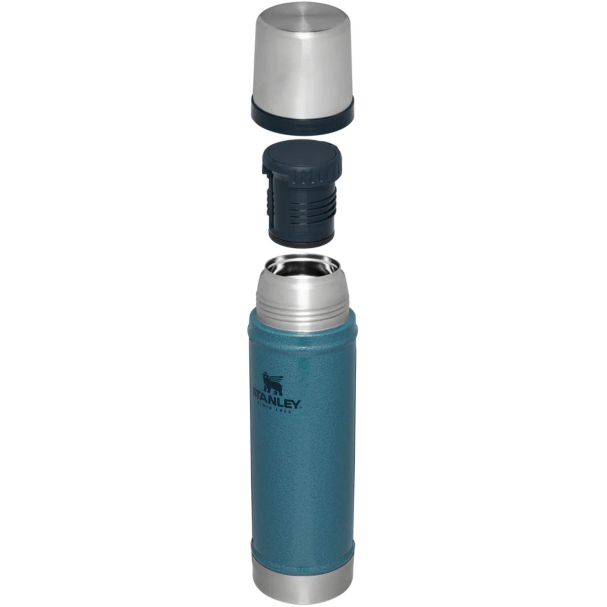 Stanley The Legendary Classic Bottle 0.59L Hammertone Lake - 53 Degrees North