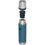 Stanley The Legendary Classic Bottle 0.59L Hammertone Lake - 53 Degrees North