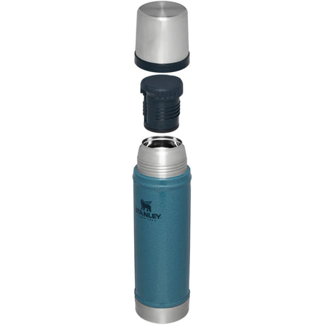 Stanley The Legendary Classic Bottle 0.59L Hammertone Lake - 53 Degrees North