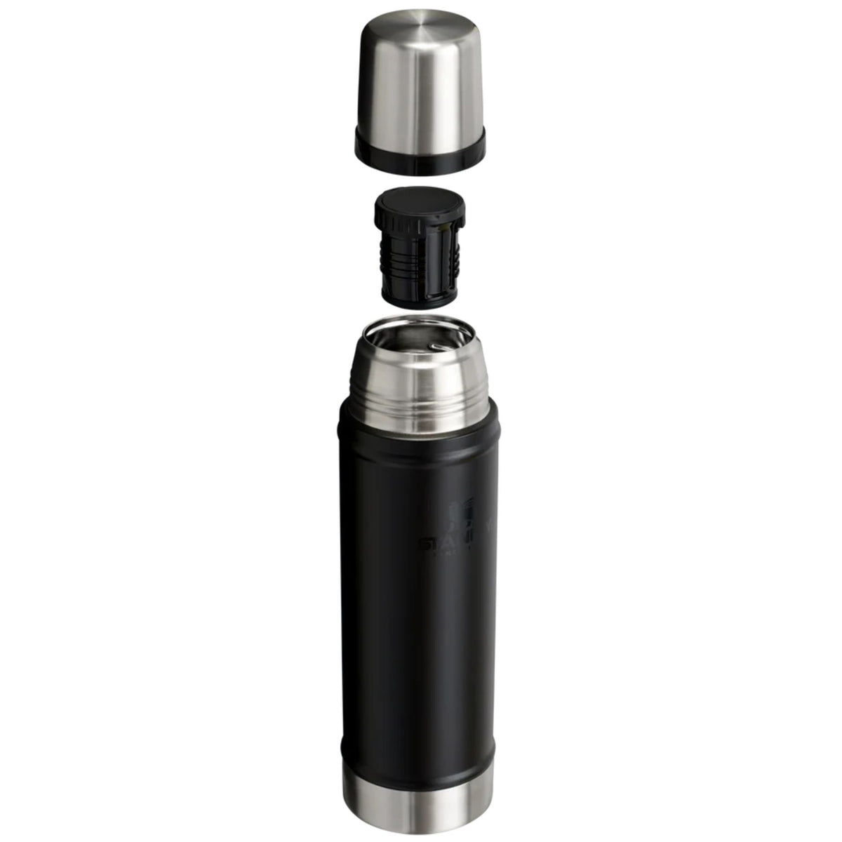 Stanley The Legendary Classic Bottle 0.59L Hammertone Lake - 53 Degrees North
