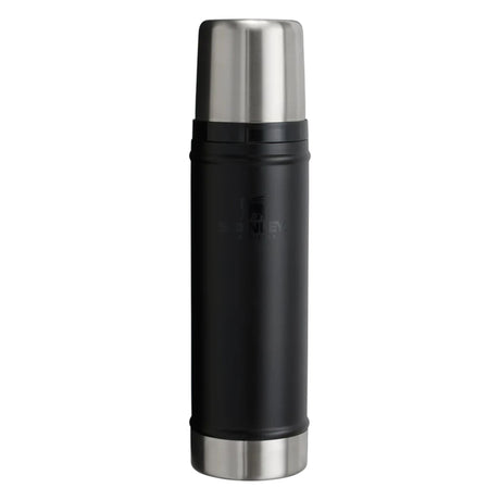 Stanley The Legendary Classic Bottle 0.59L Black - 53 Degrees North