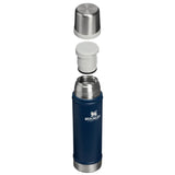Stanley The Legendary Classic Bottle 0.59L Hammertone Lake - 53 Degrees North
