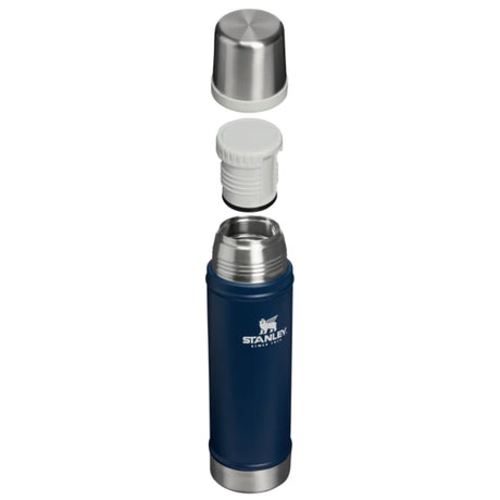 Stanley The Legendary Classic Bottle 0.59L Hammertone Lake - 53 Degrees North