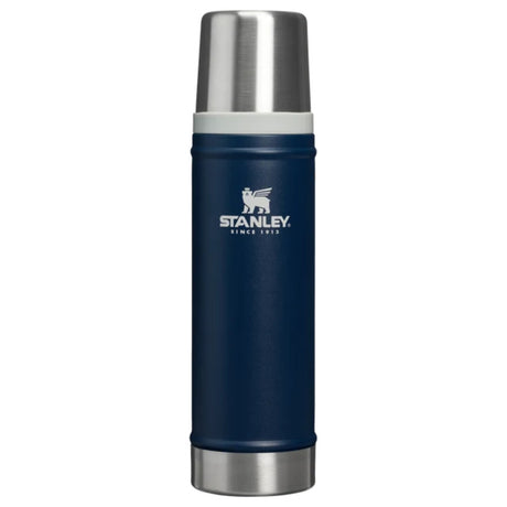 Stanley The Legendary Classic Bottle 0.59L Dark Navy - 53 Degrees North