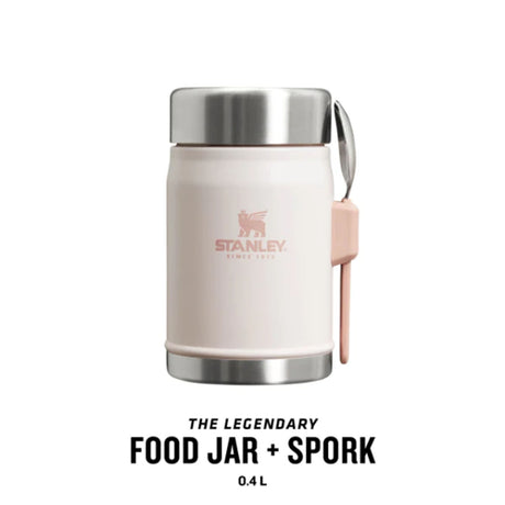 Stanley The Legendary Food Jar + Spork 0.41L Black - 53 Degrees North