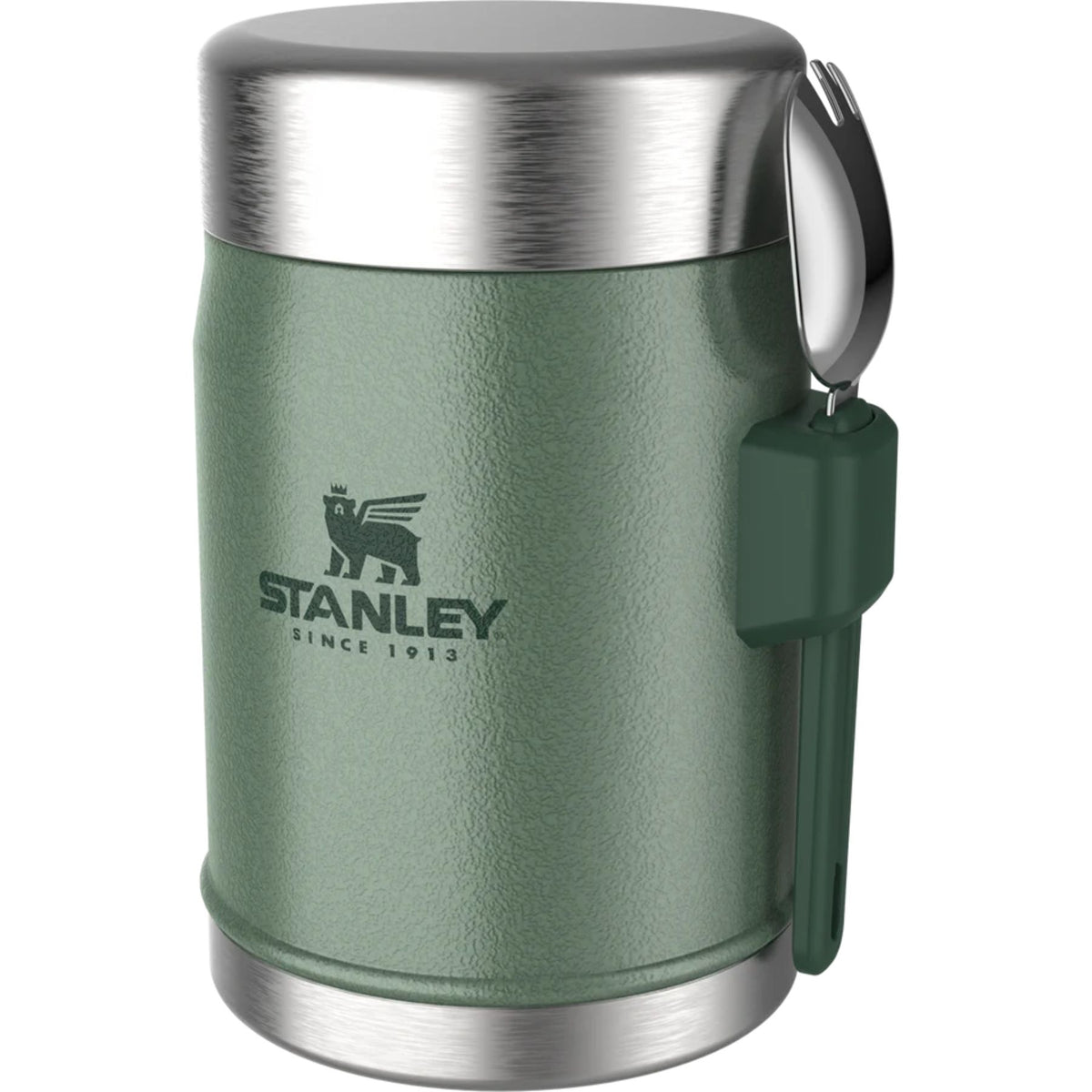 Stanley The Legendary Food Jar + Spork 0.41L Black - 53 Degrees North