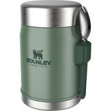 Stanley The Legendary Food Jar + Spork 0.41L Black - 53 Degrees North