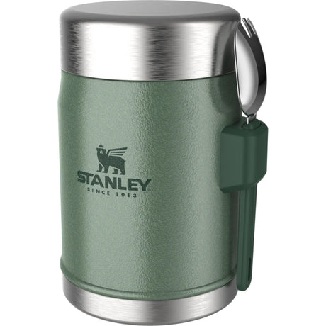 Stanley The Legendary Food Jar + Spork 0.41L Black - 53 Degrees North