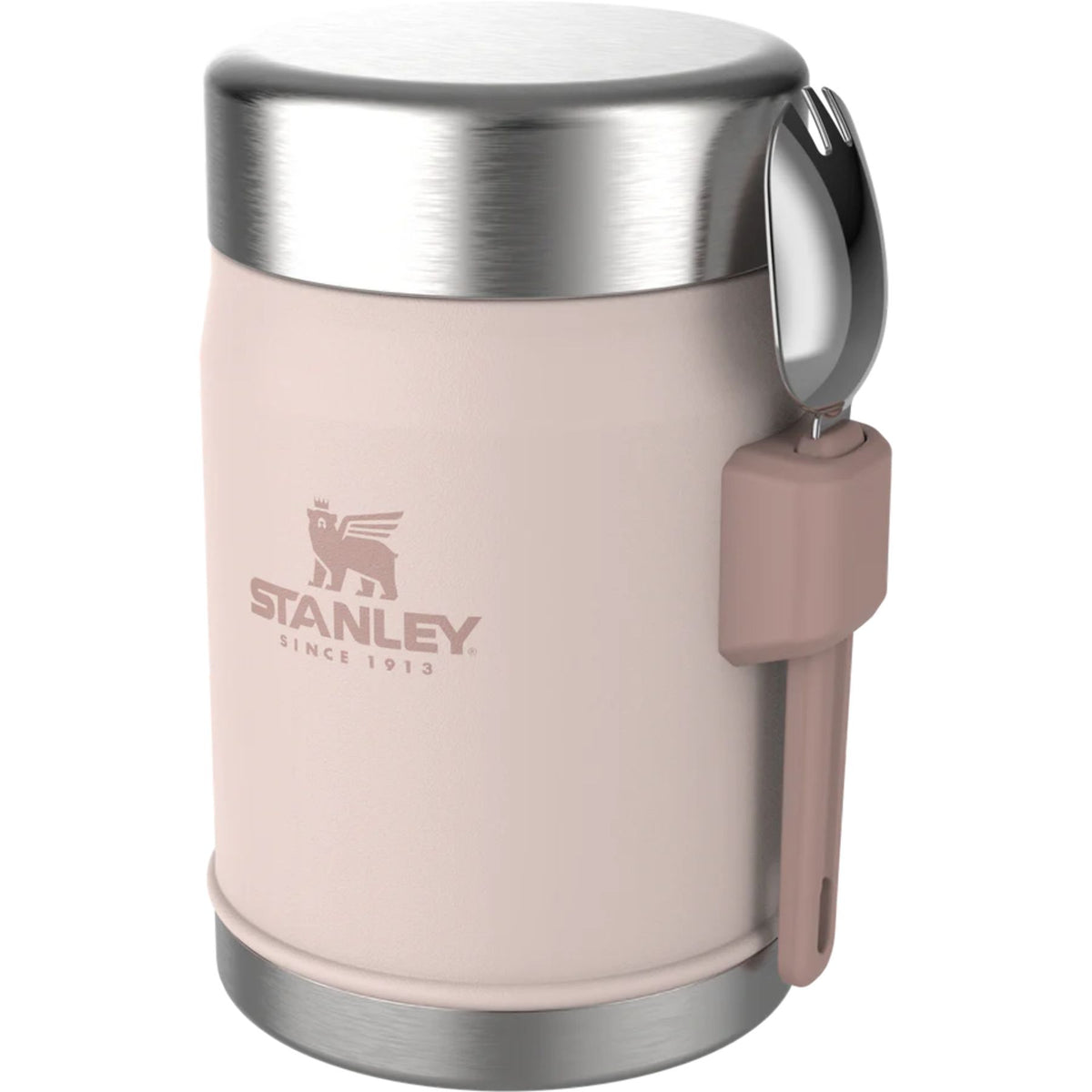 Stanley The Legendary Food Jar + Spork 0.41L Black - 53 Degrees North