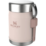 Stanley The Legendary Food Jar + Spork 0.41L Black - 53 Degrees North