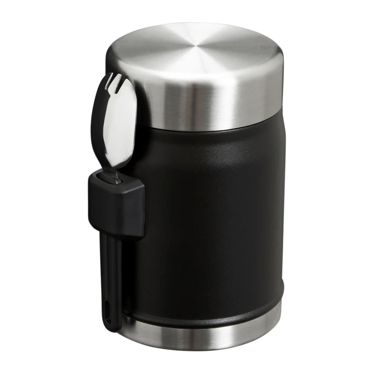 Stanley The Legendary Food Jar + Spork 0.41L Black - 53 Degrees North