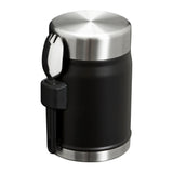 Stanley The Legendary Food Jar + Spork 0.41L Black - 53 Degrees North