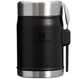Stanley The Legendary Food Jar + Spork 0.41L Black - 53 Degrees North