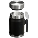 Stanley The Legendary Food Jar + Spork 0.41L Black - 53 Degrees North