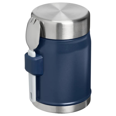 Stanley The Legendary Food Jar + Spork 0.41L Black - 53 Degrees North