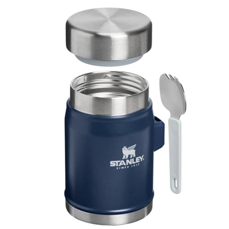 Stanley The Legendary Food Jar + Spork 0.41L Black - 53 Degrees North