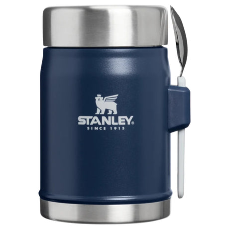 Stanley The Legendary Food Jar + Spork 0.41L Dark Navy - 53 Degrees North