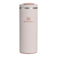 Stanley The Transit Fliptop Mug 0.35L Black-Rose Quartz-Cream Gloss-Hammertone Green-Twilight - 53 Degrees North 