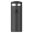 Stanley The Transit Fliptop Mug 0.35L Black-Rose Quartz-Cream Gloss-Hammertone Green-Twilight - 53 Degrees North 
