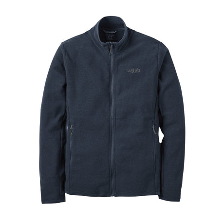 Rab Men's Stavel Fleece Pullover Beluga / Small-Beluga / Medium-Beluga / Large-Beluga / X-Large-Beluga / XX-Large #- 53 Degrees North 