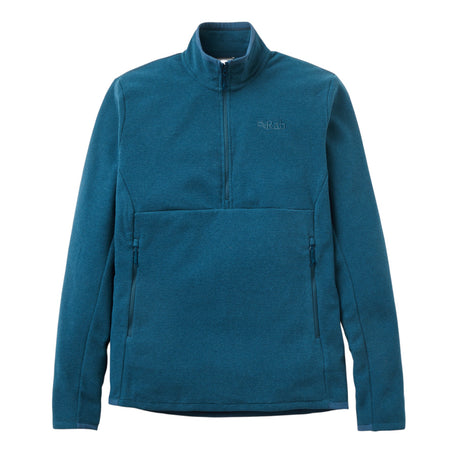 Rab Men's Stavel Fleece Pullover Beluga / Small-Beluga / Medium-Beluga / Large-Beluga / X-Large-Beluga / XX-Large #- 53 Degrees North 