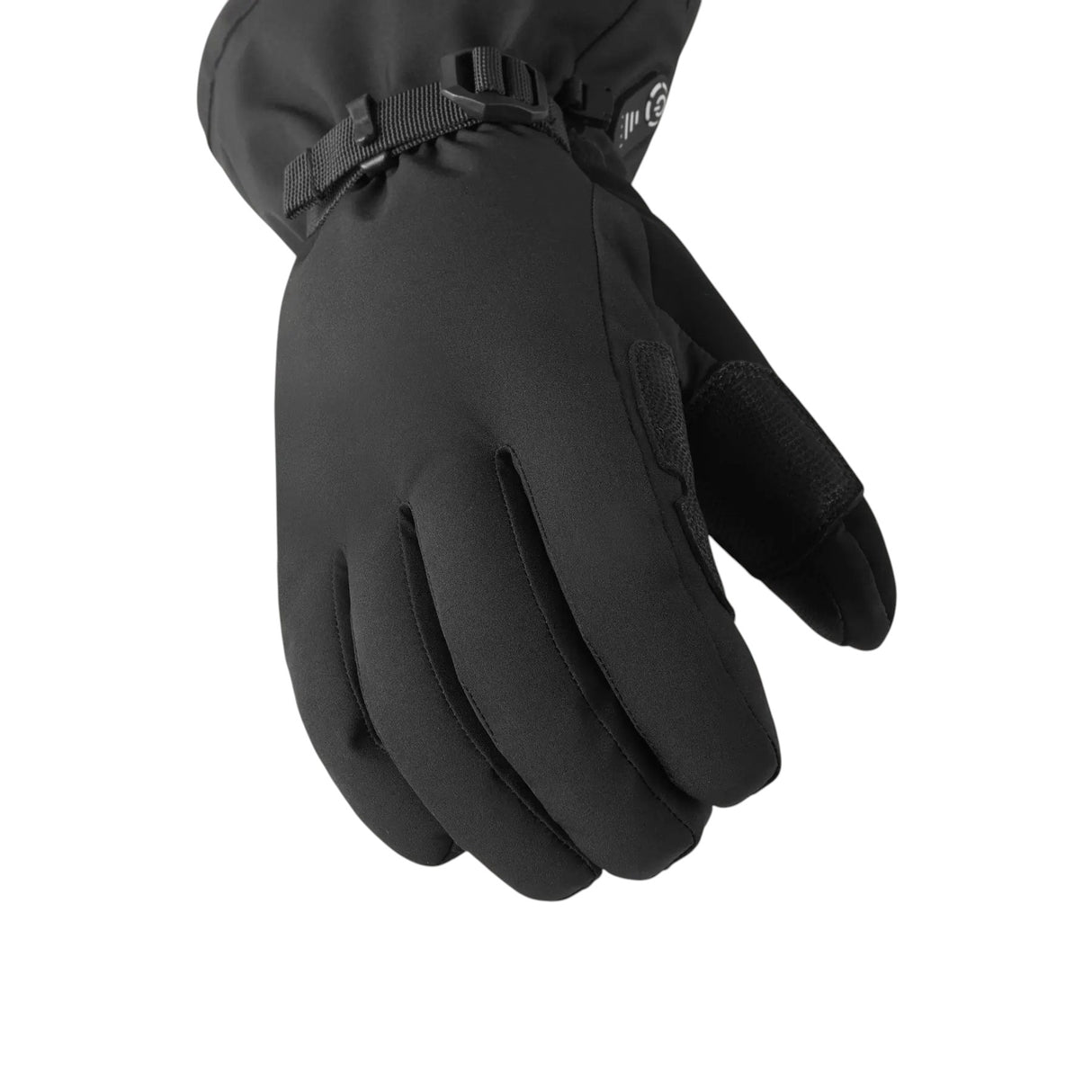 Sealskinz Stowbridge Waterproof Automatic Heated Gauntlet Black / Small-Black / Medium-Black / Large-Black / X-Large #- 53 Degrees North 