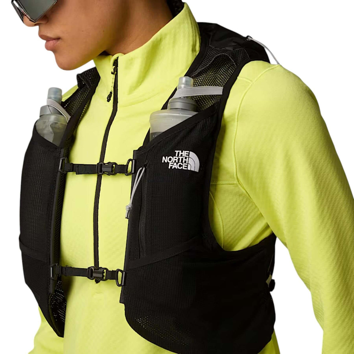 The North Face Sunriser Run Vest 8 TNF Black/TNF White / X-Small-TNF Black/TNF White / Small-TNF Black/TNF White / Medium-TNF Black/TNF White / Large-TNF Black/TNF White / X-Large #- 53 Degrees North 