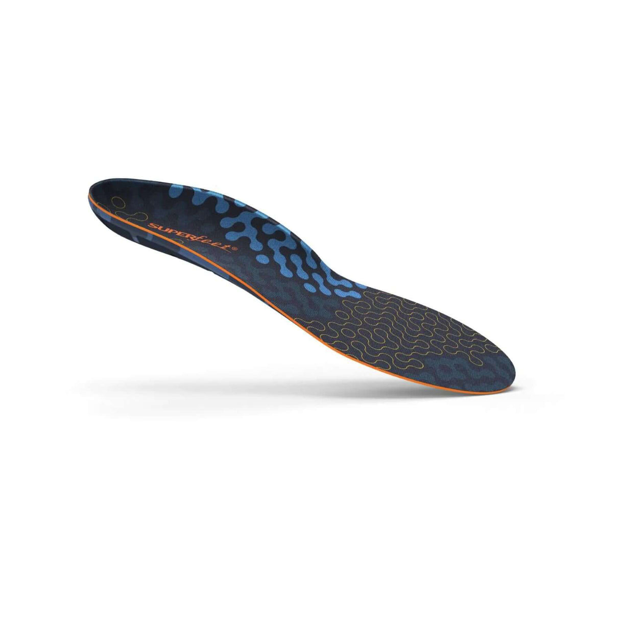 Superfeet Active Cushion Medium Arch Insoles Blue / UK 4-5.5-Blue / UK 6-7.5-Blue / UK 8-9.5-Blue / UK 10-11.5 - 53 Degrees North 