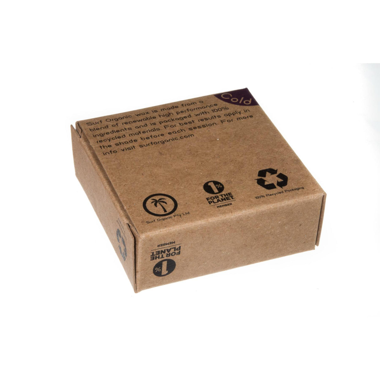 Surf Logic Surf Wax Organic Cold Default Title - 53 Degrees North 