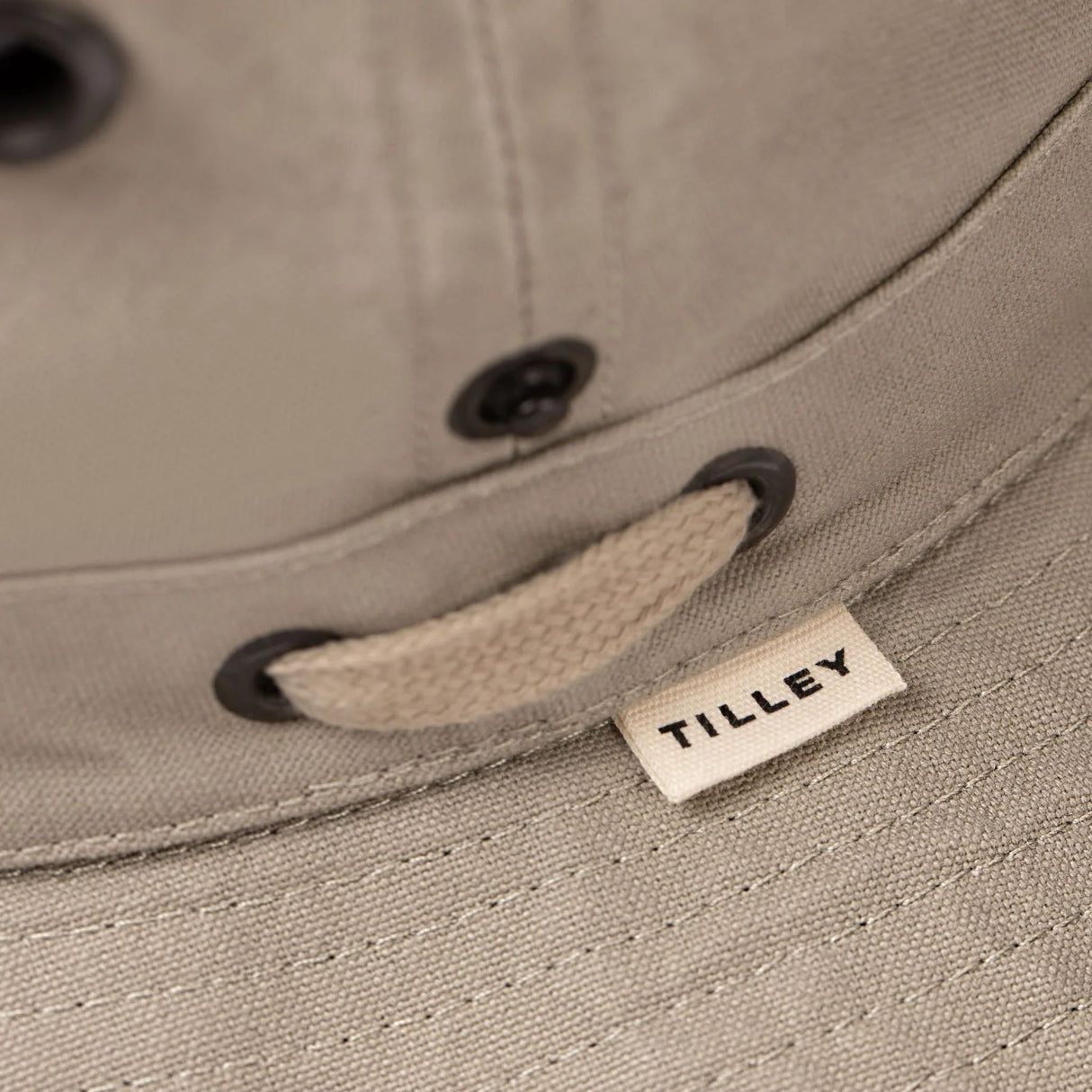 Tilley T3 The Wanderer Hat Khaki / 56cm-Khaki / 57cm-Khaki / 58cm-Khaki / 59cm-Khaki / 60cm #- 53 Degrees North 