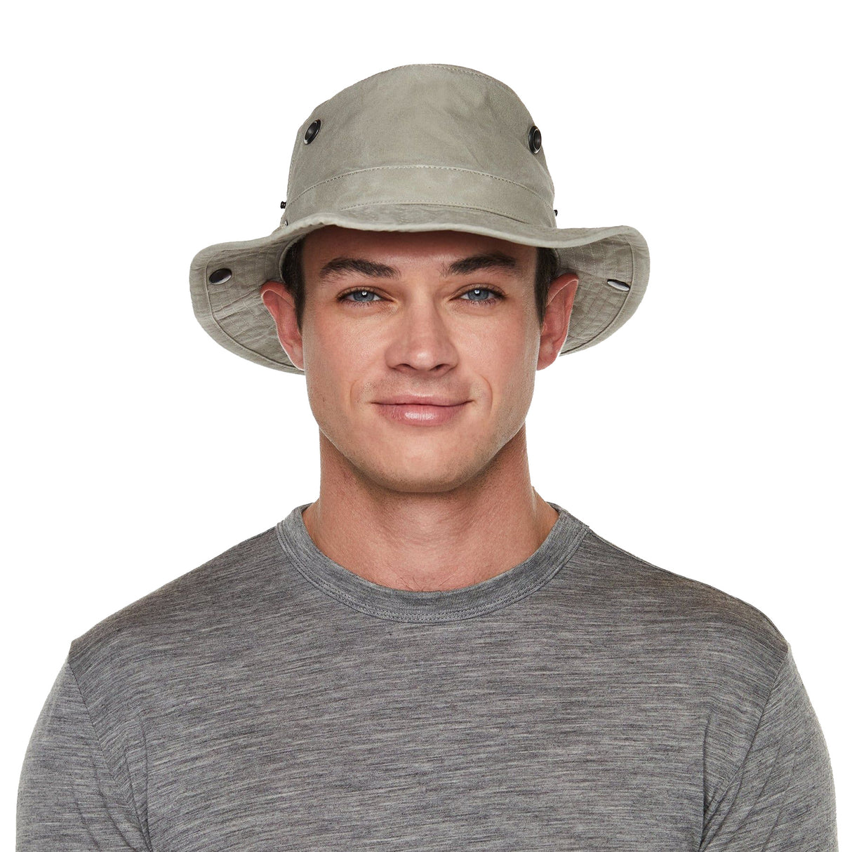 Tilley T3 The Wanderer Hat Khaki / 56cm-Khaki / 57cm-Khaki / 58cm-Khaki / 59cm-Khaki / 60cm #- 53 Degrees North 