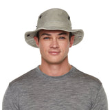 Tilley T3 The Wanderer Hat Khaki / 56cm-Khaki / 57cm-Khaki / 58cm-Khaki / 59cm-Khaki / 60cm #- 53 Degrees North 