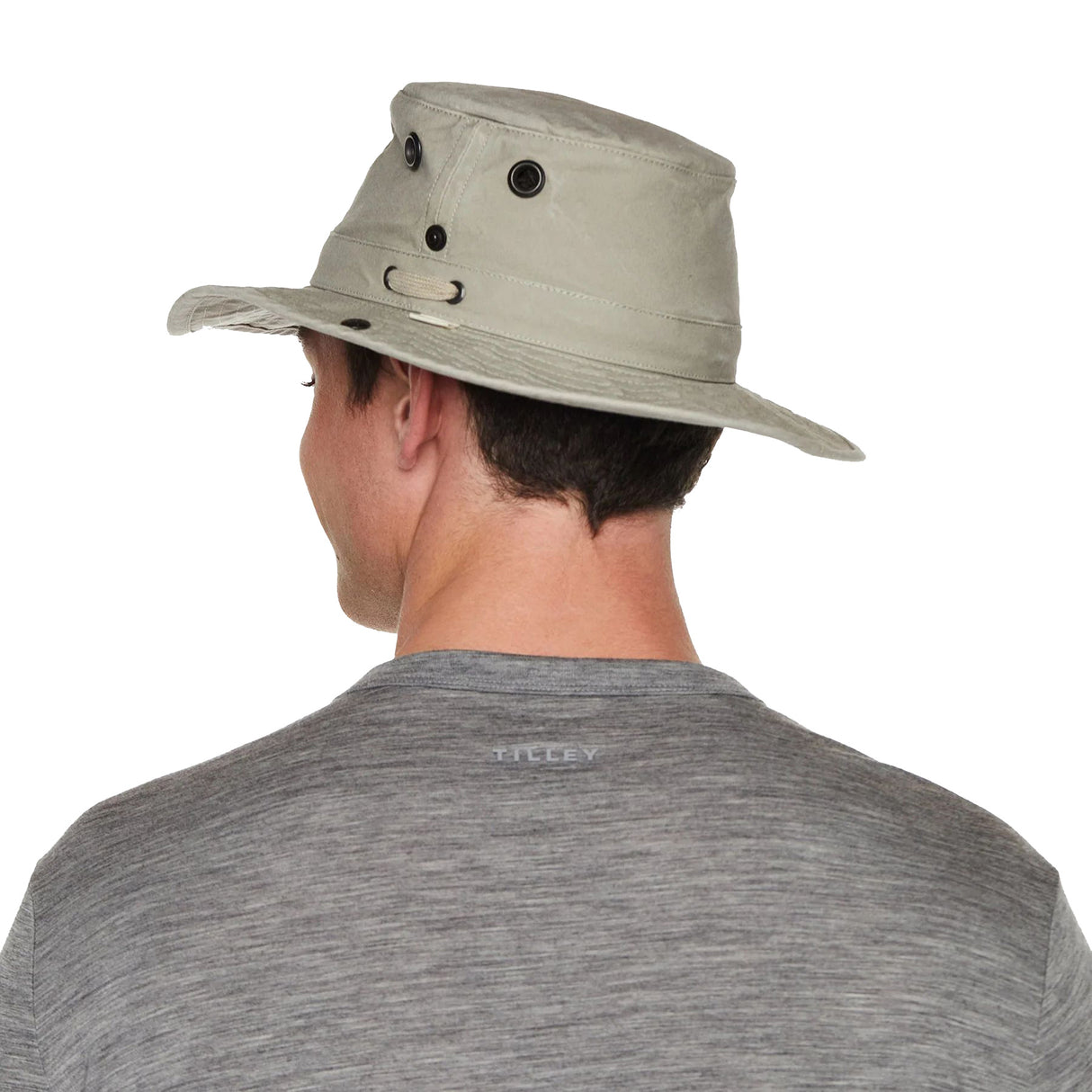 Tilley T3 The Wanderer Hat Khaki / 56cm-Khaki / 57cm-Khaki / 58cm-Khaki / 59cm-Khaki / 60cm #- 53 Degrees North 