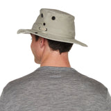 Tilley T3 The Wanderer Hat Khaki / 56cm-Khaki / 57cm-Khaki / 58cm-Khaki / 59cm-Khaki / 60cm #- 53 Degrees North 