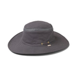 Tilley T4MO-1 Hiker's Hat Grey / 56cm-Grey / 57cm-Grey / 58cm-Grey / 59cm-Grey / 60cm #- 53 Degrees North 