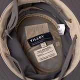 Tilley T4MO-1 Hiker's Hat Grey / 56cm-Grey / 57cm-Grey / 58cm-Grey / 59cm-Grey / 60cm #- 53 Degrees North 