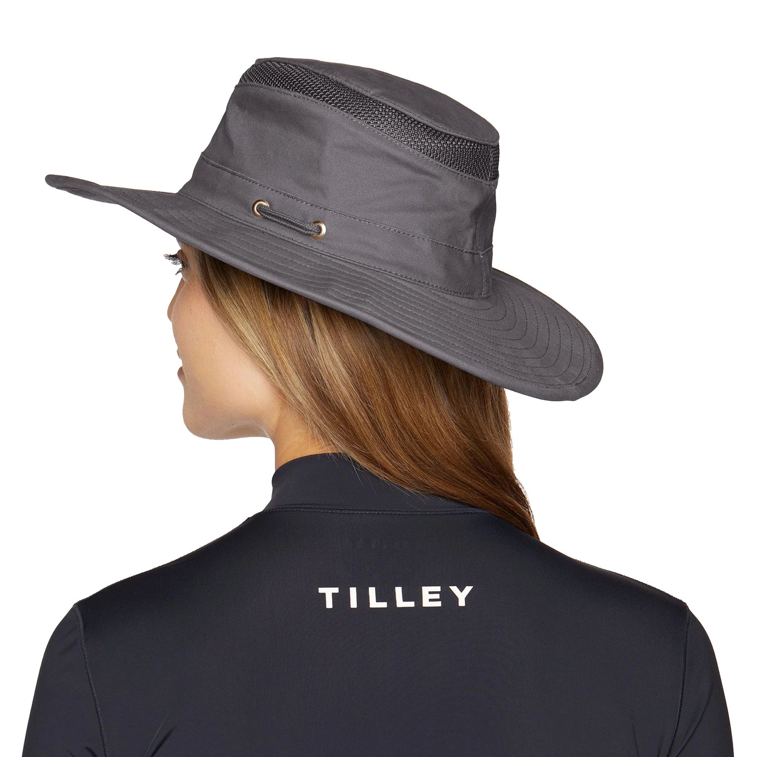 Tilley T4MO-1 Hiker's Hat Grey / 56cm-Grey / 57cm-Grey / 58cm-Grey / 59cm-Grey / 60cm #- 53 Degrees North 