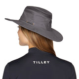 Tilley T4MO-1 Hiker's Hat Grey / 56cm-Grey / 57cm-Grey / 58cm-Grey / 59cm-Grey / 60cm #- 53 Degrees North 