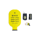 Nemo Tensor Extreme Conditions Regular Sleeping Mat Grey/Yellow #- 53 Degrees North 