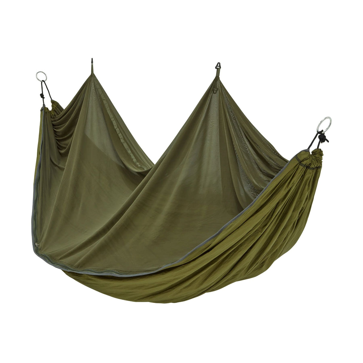 Trekmates Expedition Hammock Olive #- 53 Degrees North 