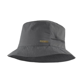 Trekmates Mojave Bucket Hat Ash / Small/Medium-Ash / Large/X-Large #- 53 Degrees North 