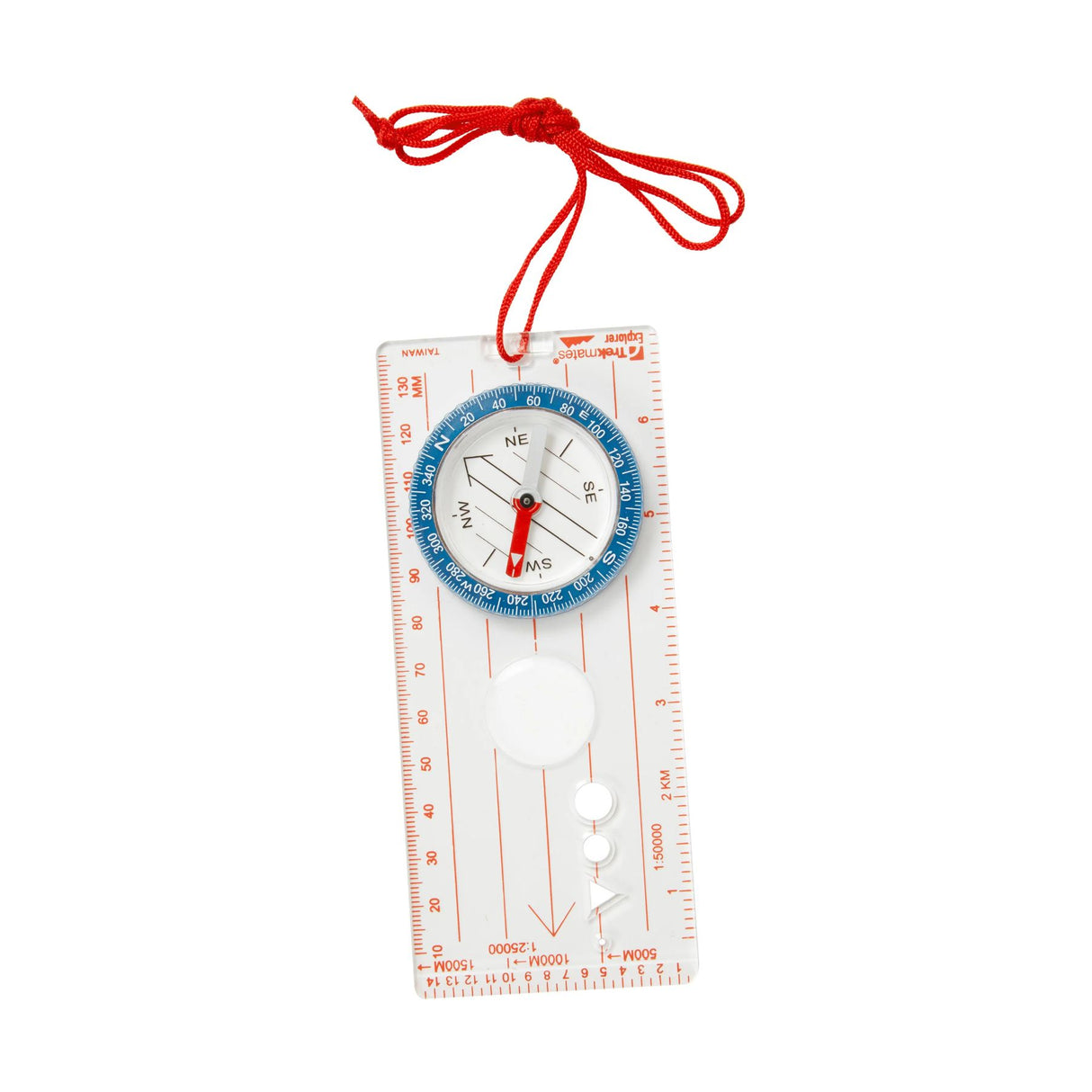 Trekmates Explorer Compass Clear #- 53 Degrees North 