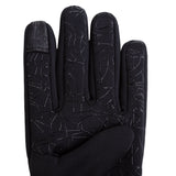 Trekmates Ogwen Stretch Grip Gloves Black / Small-Black / Medium-Black / Large-Black / X-Large #- 53 Degrees North 
