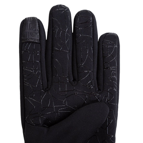Trekmates Ogwen Stretch Grip Gloves Black / Small-Black / Medium-Black / Large-Black / X-Large #- 53 Degrees North 