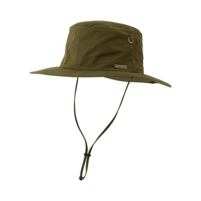 Trekmates Borneo Hat Dark Olive / Small/Medium-Dark Olive / Large/X-Large #- 53 Degrees North 